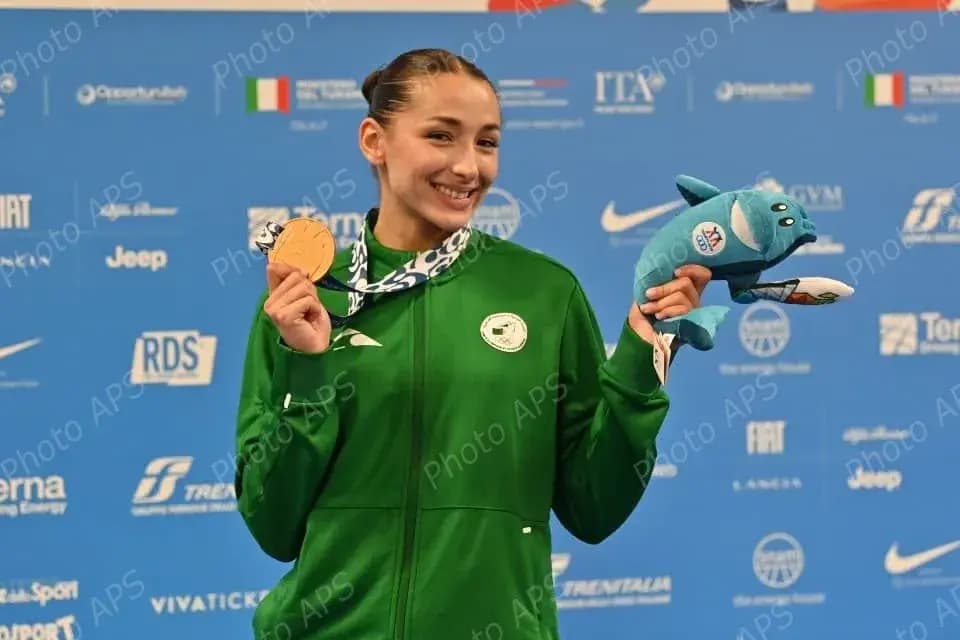 Celia Wikan retains karate title, wins gold for Algeria