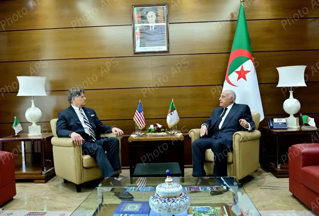 Attaf receives US Deputy Secretary of State