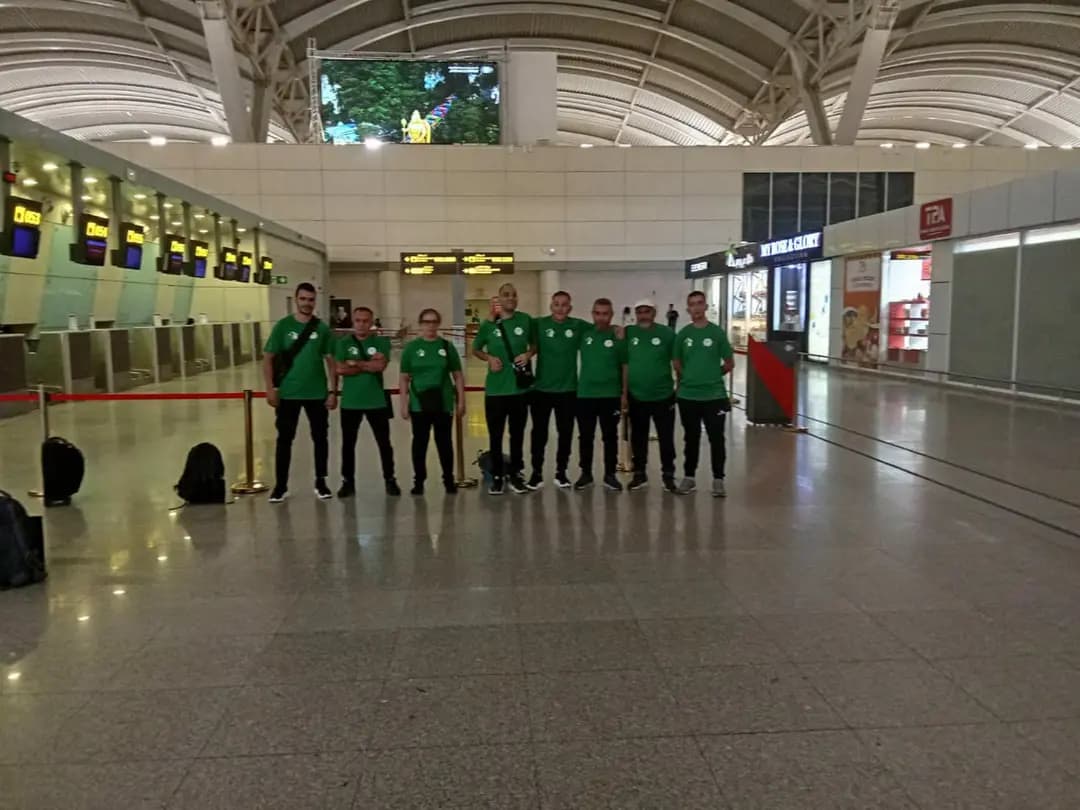 Three Algerian judokas head to Tbilisi