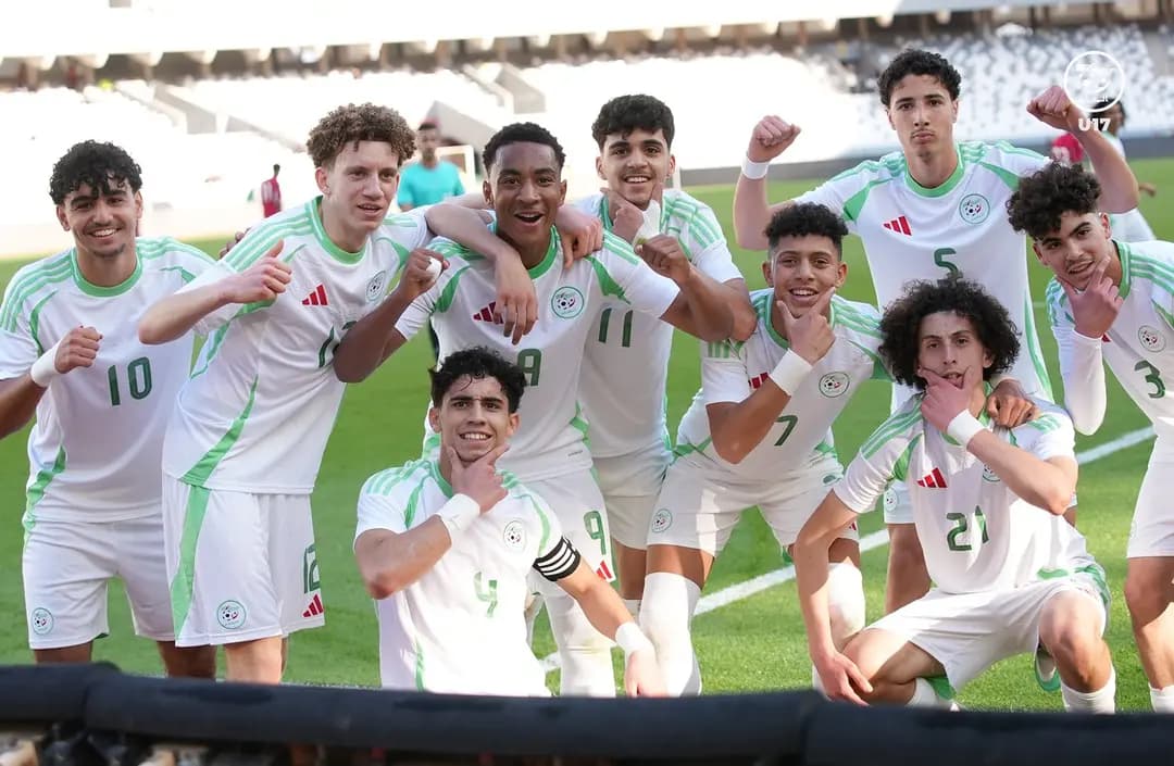 Football/UNAF U17 tournament: Algeria overpower Libya (5-1)