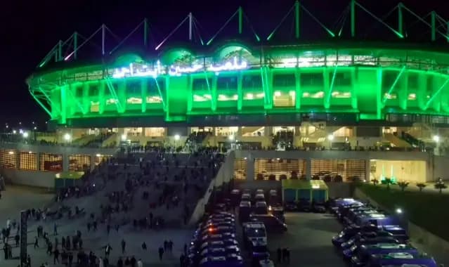 Organizational measures taken ahead of Algeria-Zambia match