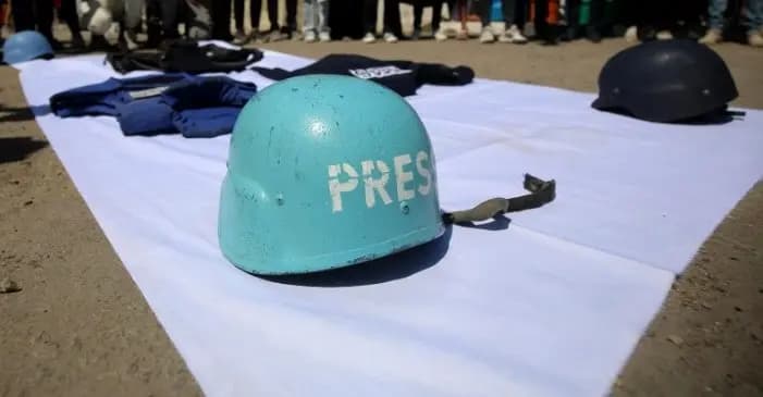 CPJ: 129 journalists killed globally in 2025, two-thirds by Zionist Entity in Gaza