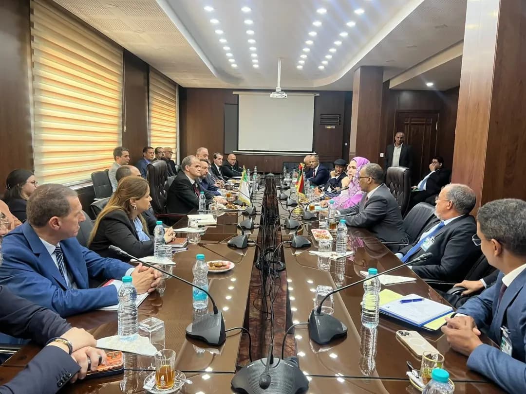 Algeria, Mauritania negotiate trade agreement covering 20 products