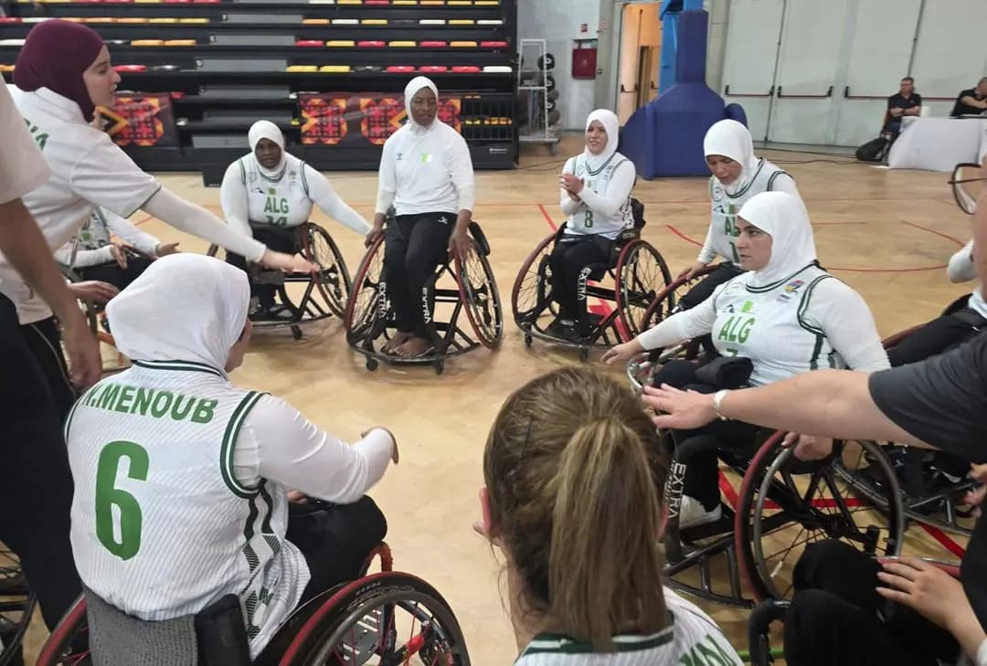 African Women’s Wheelchair Basketball Championship: Algeria defeats South Africa, retains title