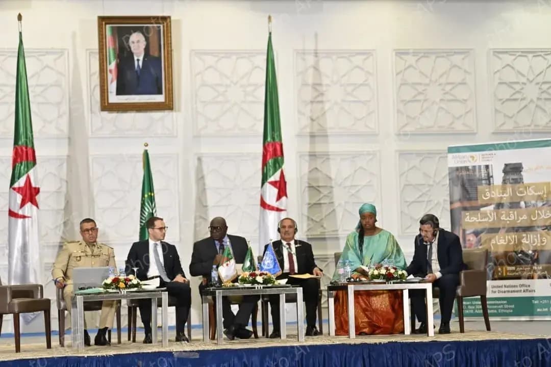 Algerian expertise underscores close link between illicit arms trafficking and terrorism