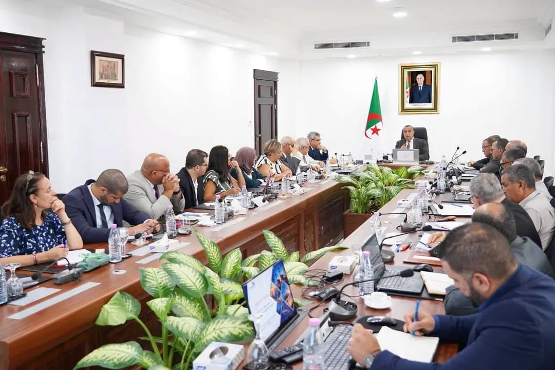 Adjal chairs meeting on partnership projects with Chad, Côte d'Ivoire, Benin