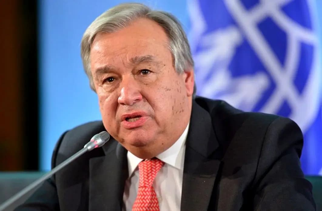Antonio Guterres deplores violence during protests