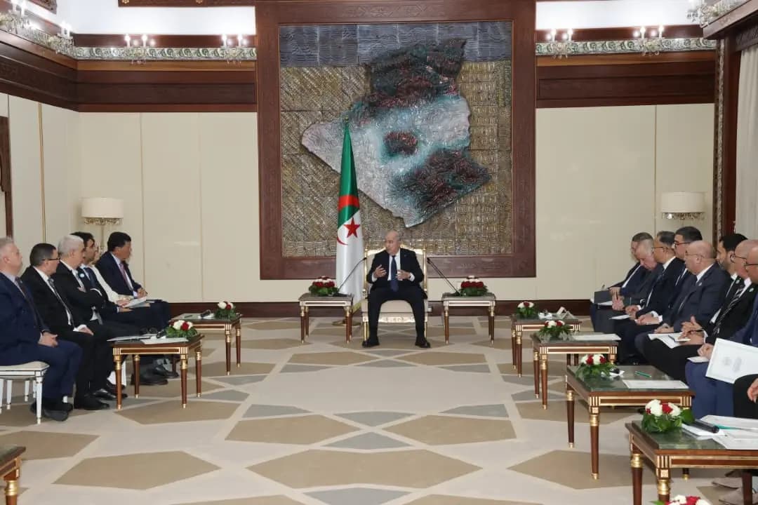 President Tebboune receives members of High Council for National Scientific Community Abroad