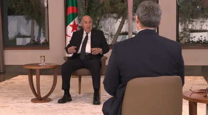 President Tebboune commends outpouring of national solidarity