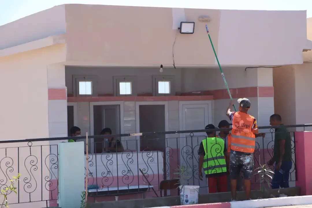 Repairs to wildfire-damaged schools completed