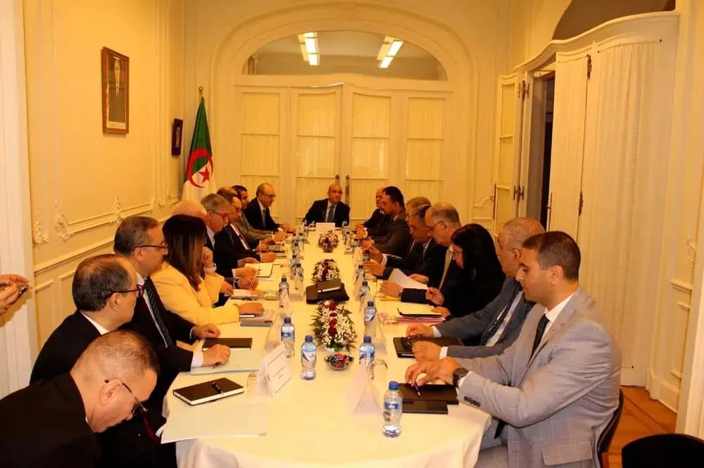 Chaib chairs coordination meeting with Northern Europe consular heads