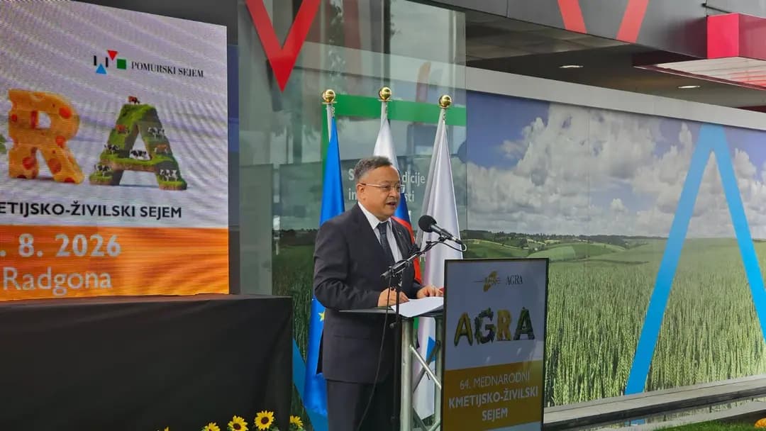 Algeria guest of honor at AGRA 2026 fair in Slovenia