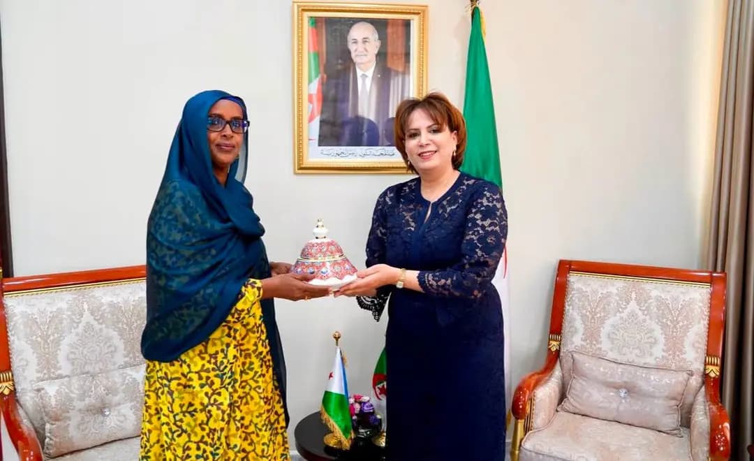 Algeria, Djibouti to prepare draft agreement on cultural cooperation