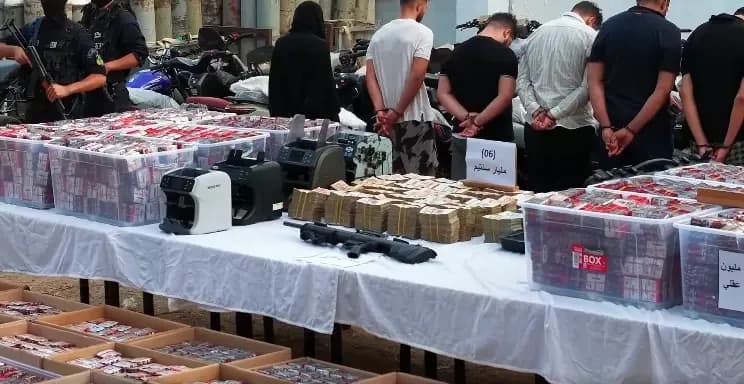 Algiers: Police dismantle cross-border network, seize nearly 2 million psychotropic pills, 636 motorcycles