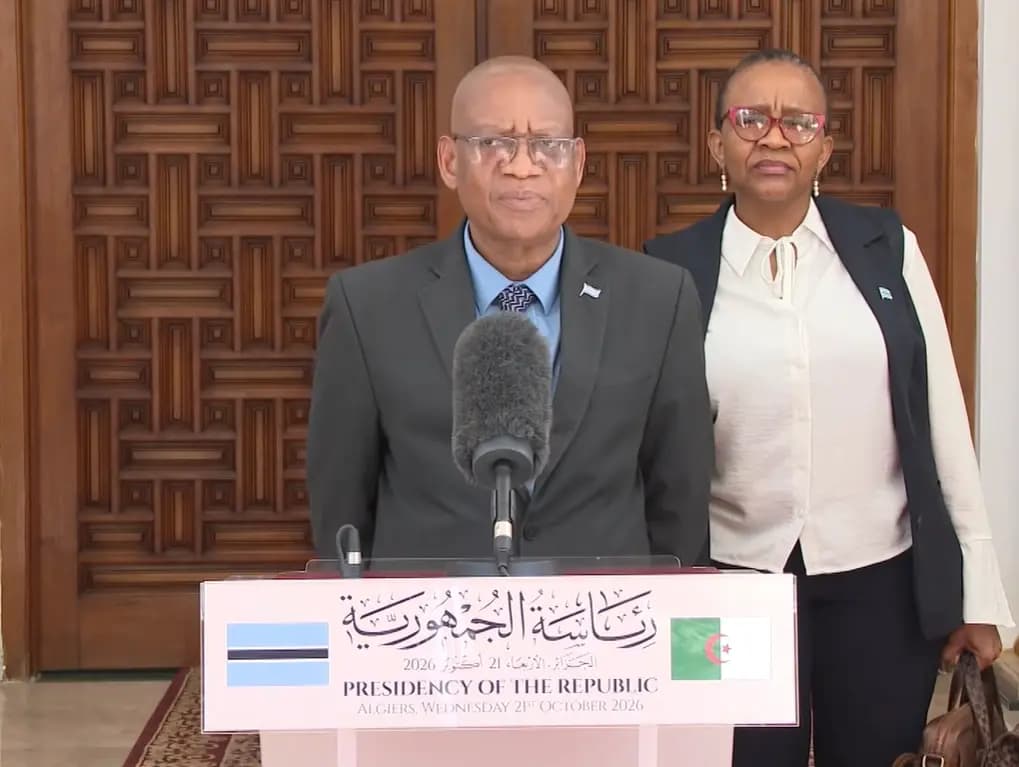 Botswanan ambassador emphasizes commitment to deepening ties with Algeria