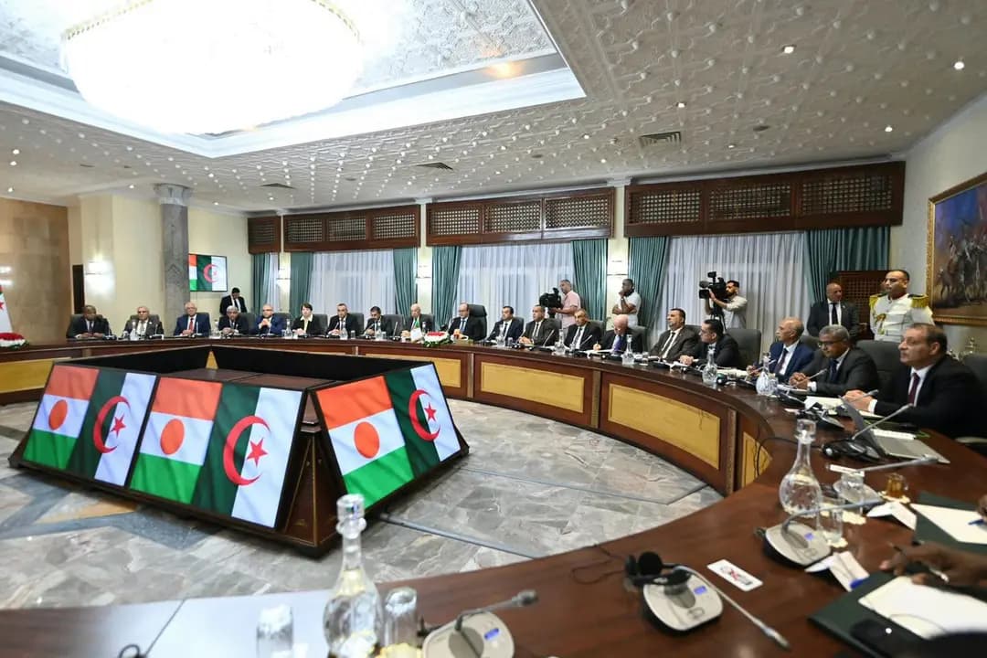PM Sifi Ghrieb commends significant progress in implementing Algeria-Niger commitments