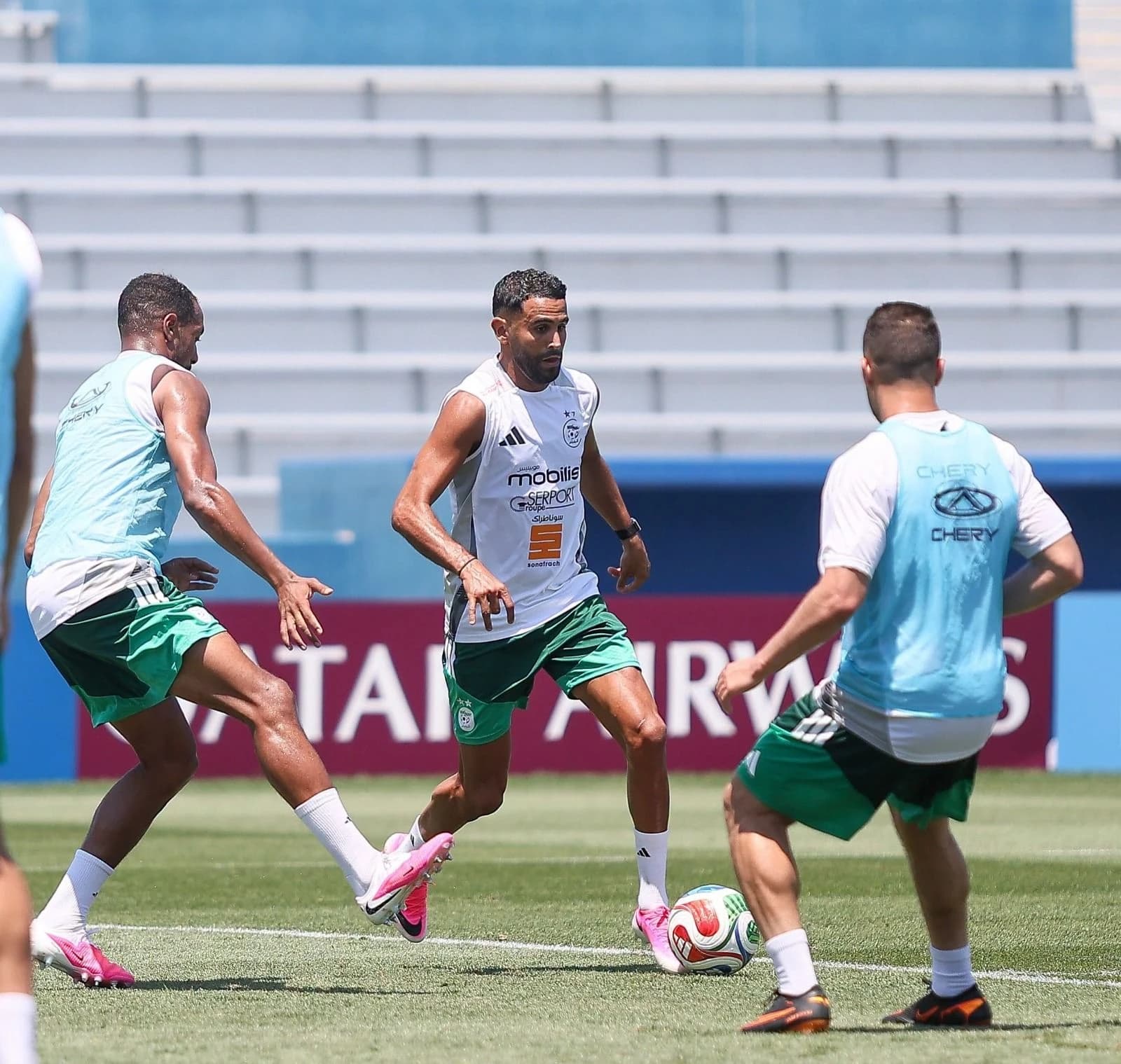 World Cup (Group J)/Algeria-Jordan: The Greens determined to bounce back