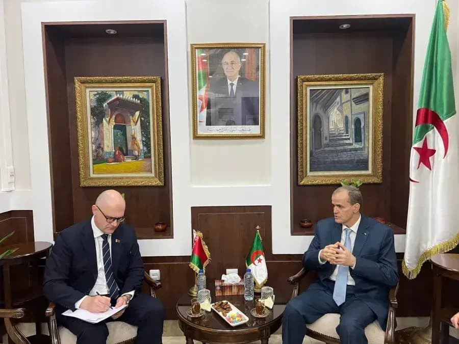 Algeria, Belarus discuss ways to boost partnership