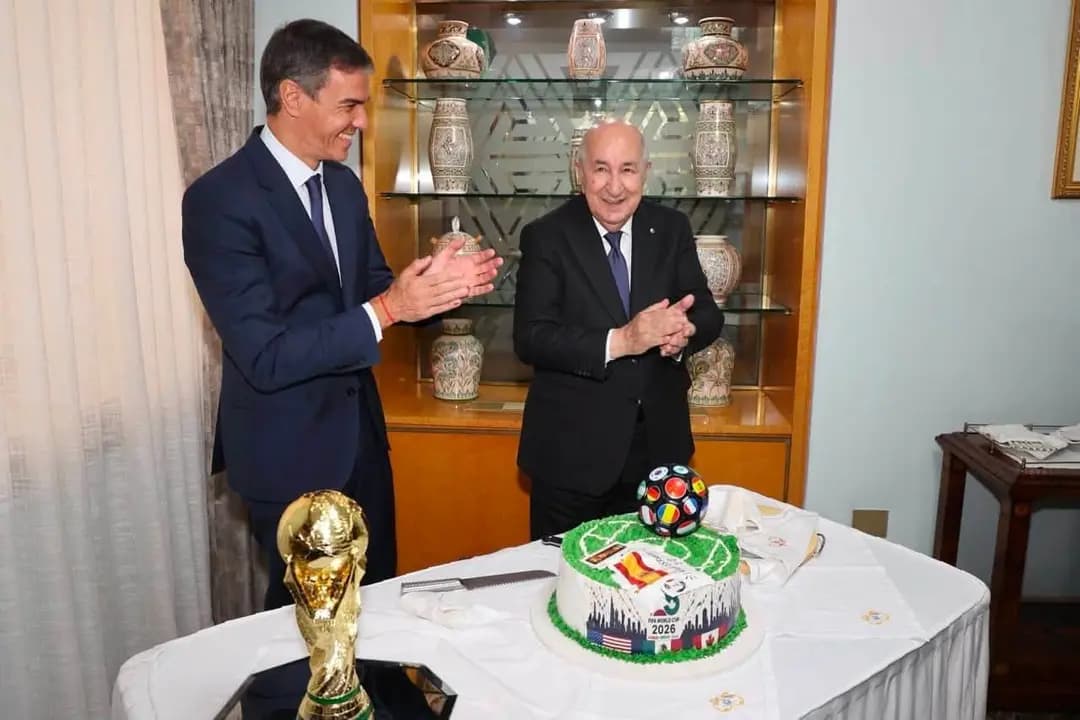 President Tebboune congratulates Spain's government and people on their national team's World Cup title