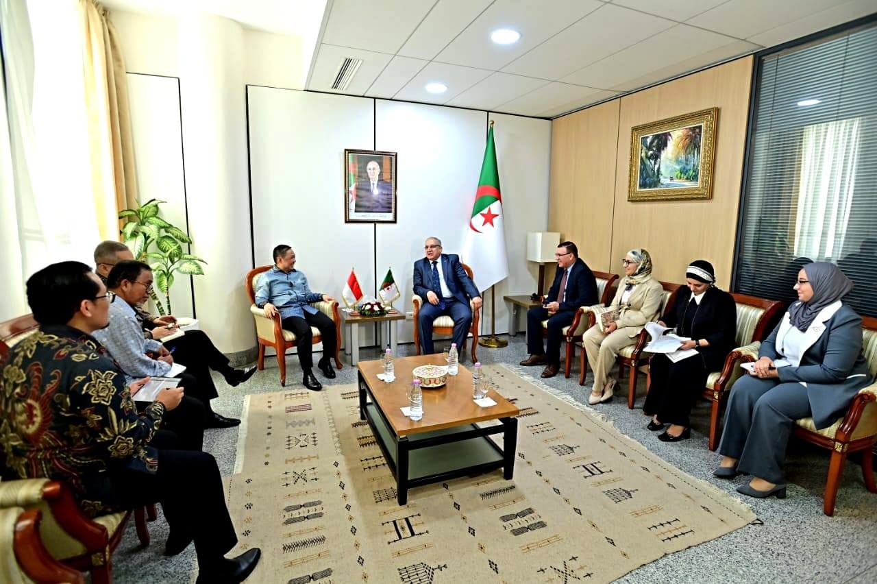 Magramane receives Indonesia's Deputy Foreign Minister