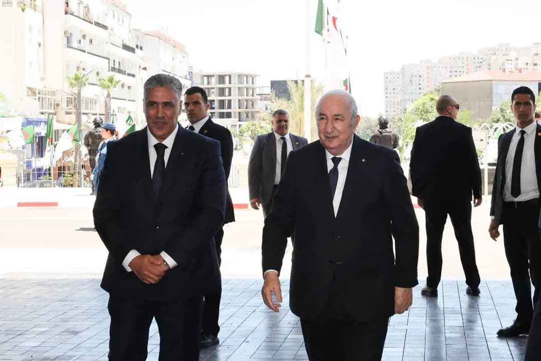 President Tebboune arrives in Dely Ibrahim to inaugurate new Housing Ministry headquarters