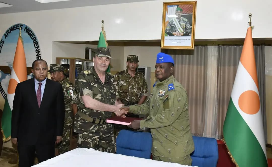 National Defence Ministry donation to Nigerien Army arrives in Niamey