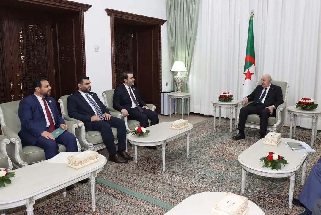 President Tebboune receives Syrian Minister of Foreign Affairs and Expatriates