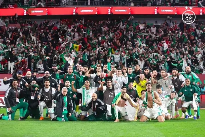 Algeria resurges among Africa’s elite