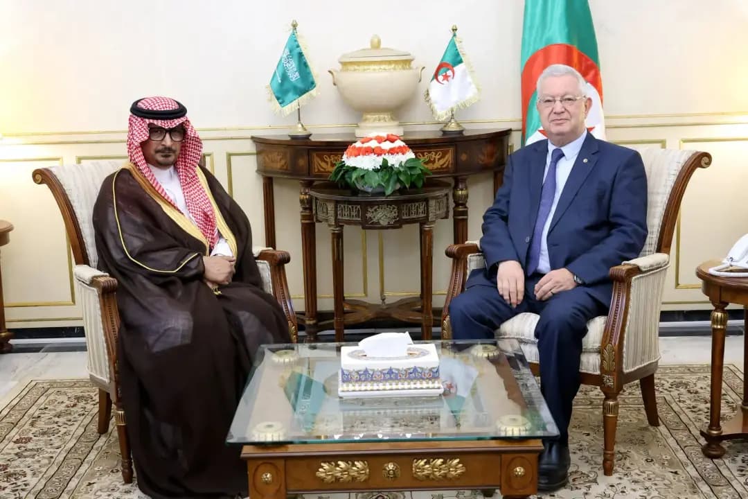Upper House Speaker receives Ambassador of Kingdom of Saudi Arabia
