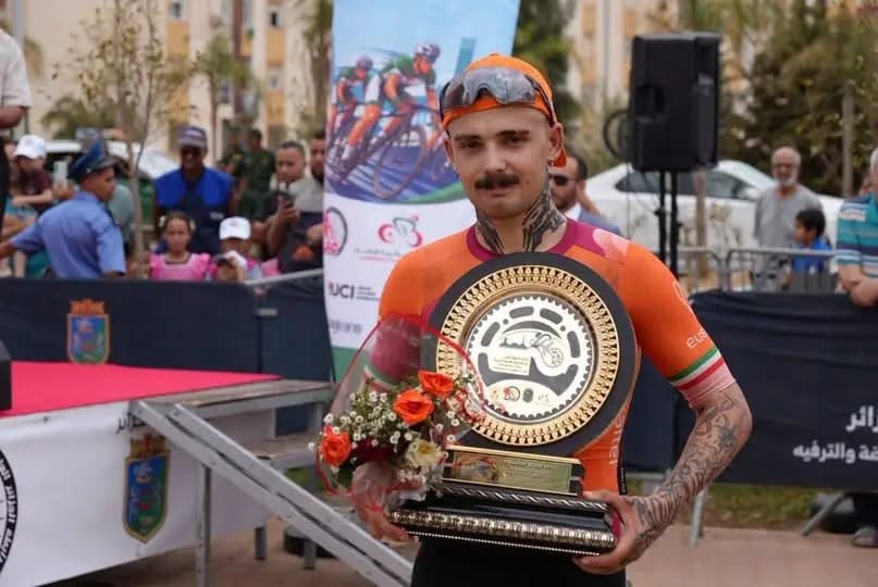 Cycling/Algiers International Grand Prix: Paul Hennequin wins stage 3, Hamza Yacine finishes third