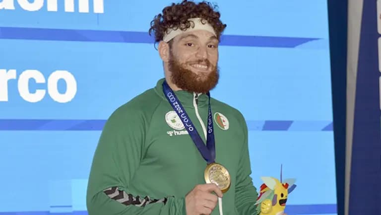 2025 Islamic Solidarity Games: Algerian wrestler Bachir Sid Azara candidate for ISSF Athletes' Commission