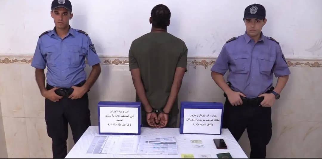 Algiers police arrest foreign national specialized in forging official documents