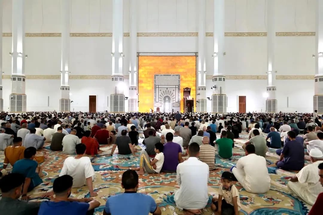 Djamaa El-Djazaïr: Friday sermon highlights July 5th as renewal of pledge to homeland
