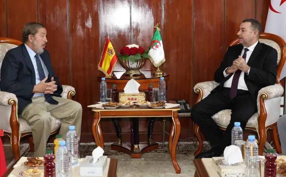 Algeria-Spain talks on completion of airspace development, management project
