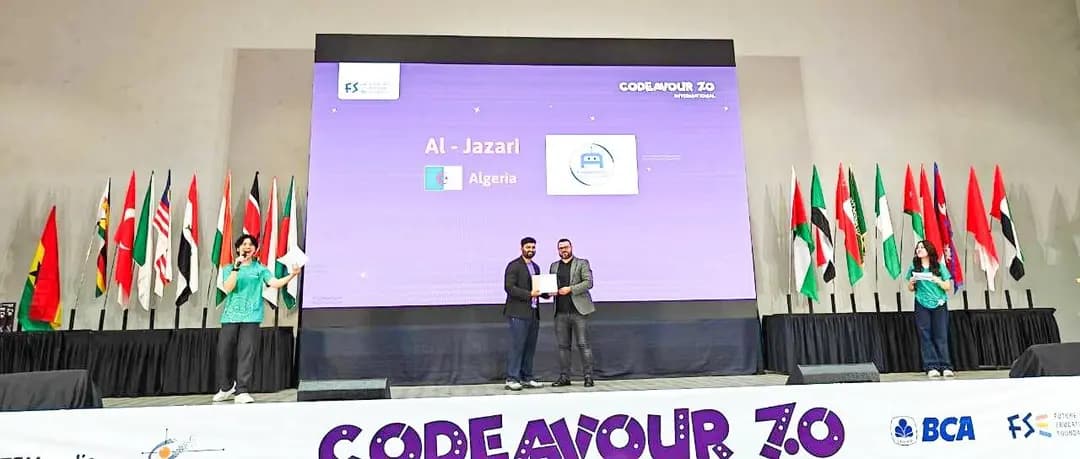 Algeria clinches five awards at "Codeavour 7.0" International Showdown in Jakarta