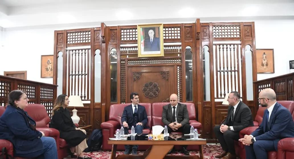 Italian Parliamentary delegation arrives in Algiers for official visit