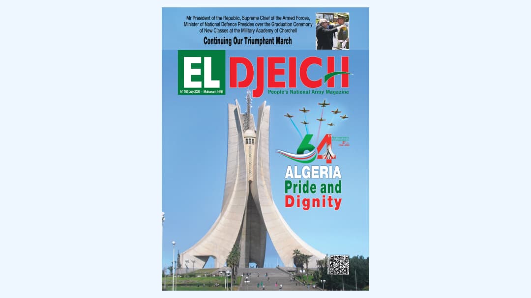 Consolidation of new Algeria's foundations driven by glorious feats, victories of liberating Revolution