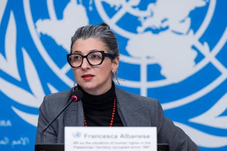 UN Rapporteur: Zionist entity's systematic torture of Palestinians signals "destructive intent"