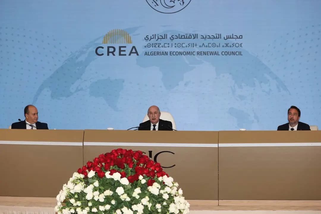 President Tebboune chairs national meeting with economic operators