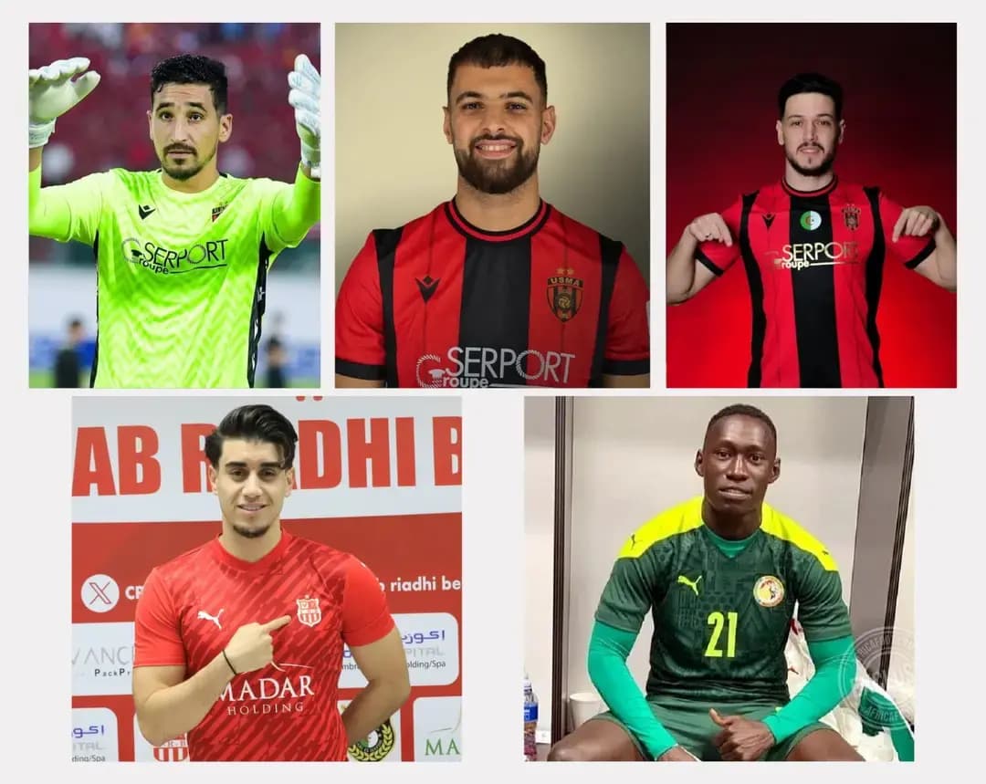 CAF Confederation Cup: Five USM Algiers, CR Belouizdad players named to semi-final second-leg Team of the Week