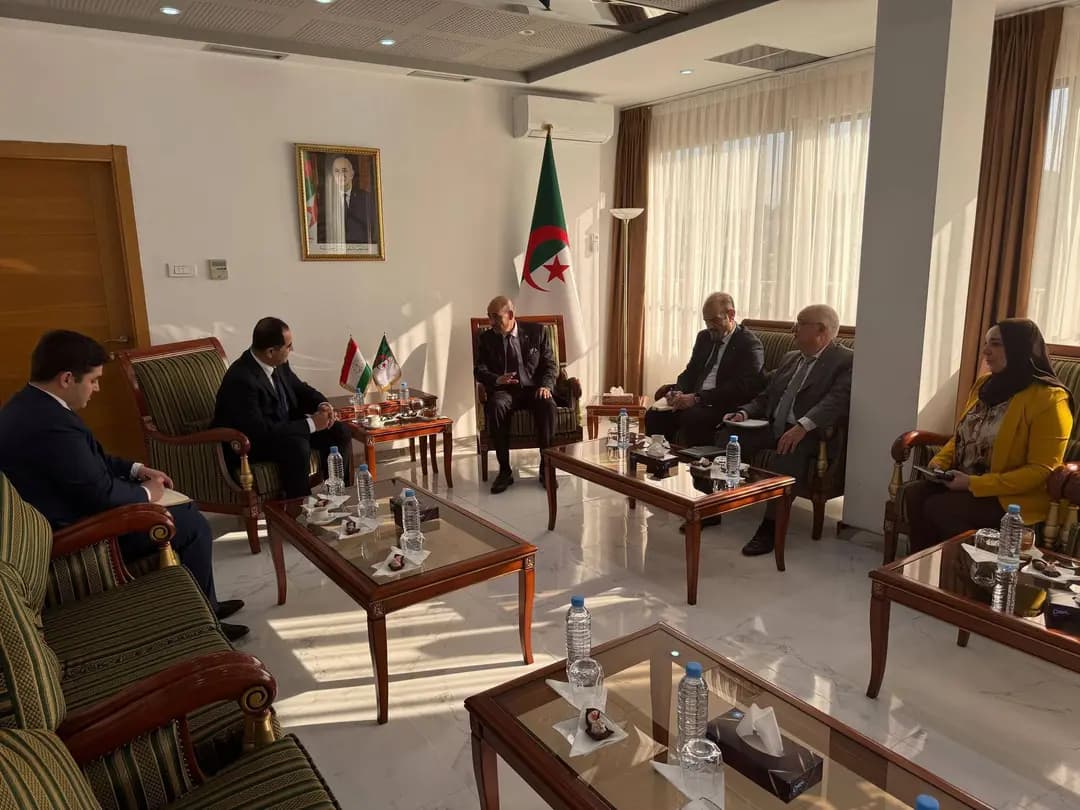 Industry: Kourtel, Tajik ambassador discuss prospects to foster cooperation