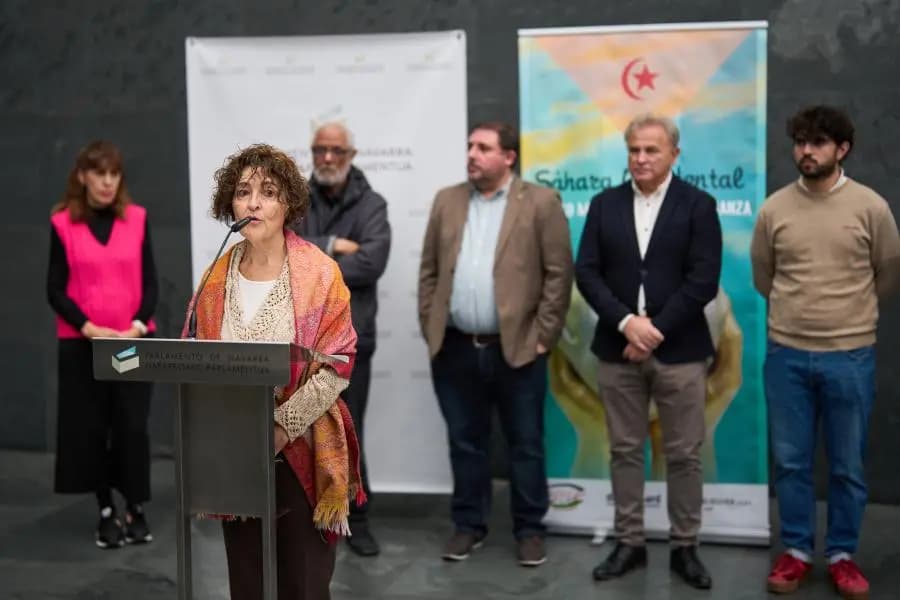 Spain: Navarre Parliament holds exhibition "Western Sahara: 49 Perspectives, One Hope"