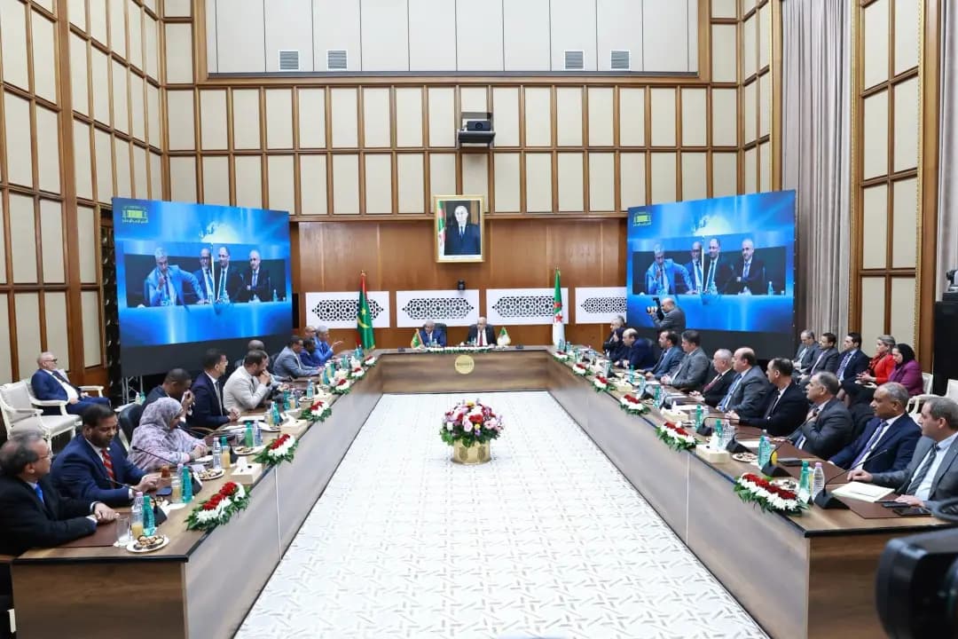 1st Algerian-Mauritanian Grand Parliamentary Committee concludes