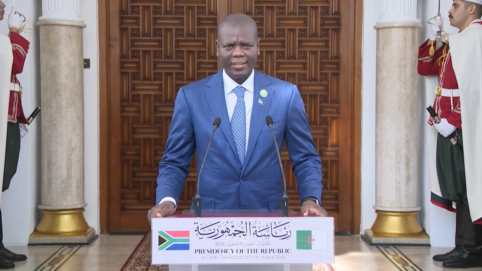 FM Lamola calls for broader trade across all sectors