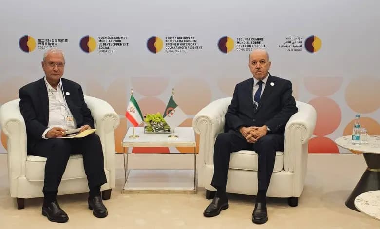 Saihi discusses cooperation with Social Assistant to Iran’s President