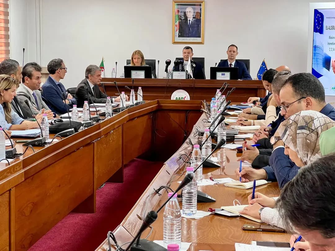 Algeria, EU prepare new partnership program to boost investment, improve business climate