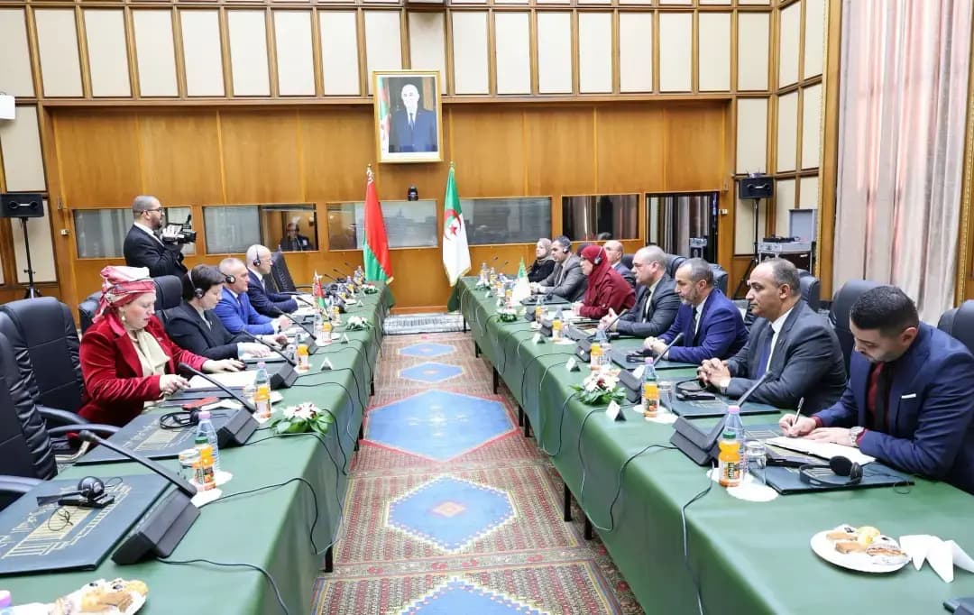 Algeria-Belarus Friendship Group, Belarusian National Assembly delegation hold talks