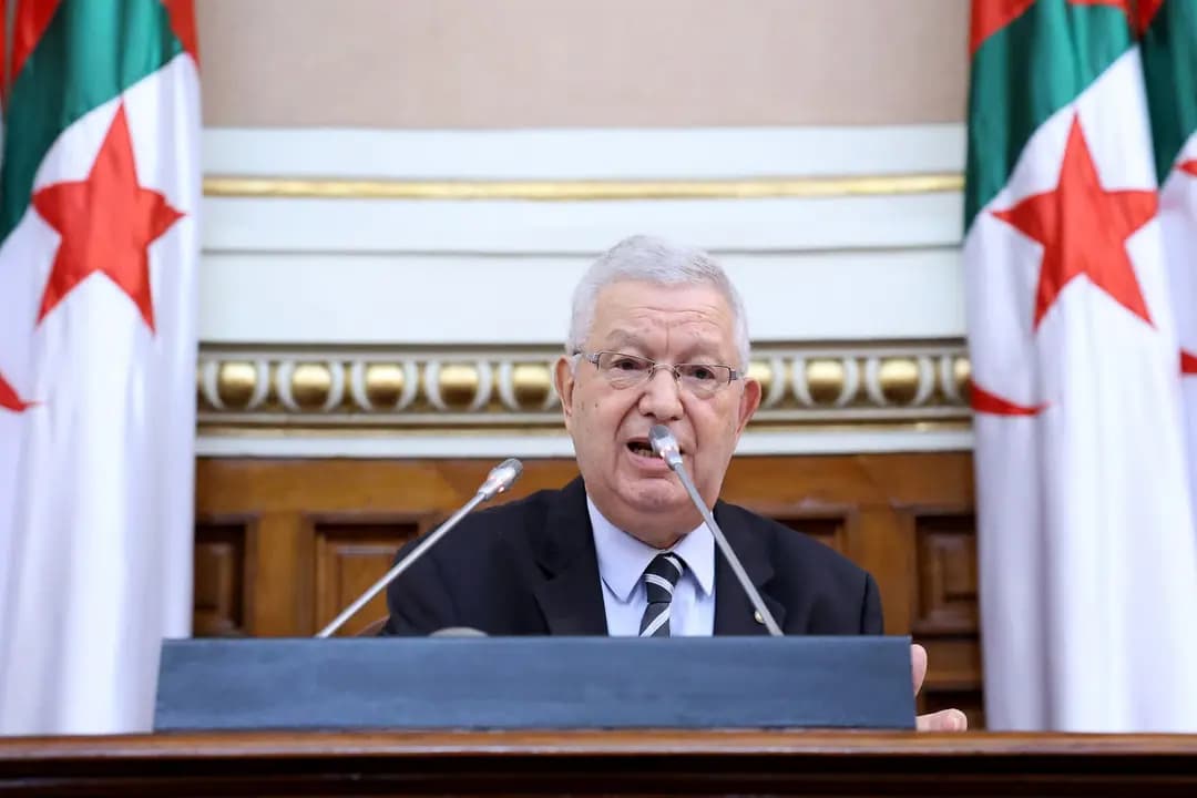 Law remains legitimate, decisive weapon against those who threaten Algeria's security, stability, Nasri says