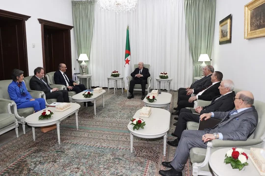 President Tebboune receives French Interior Minister
