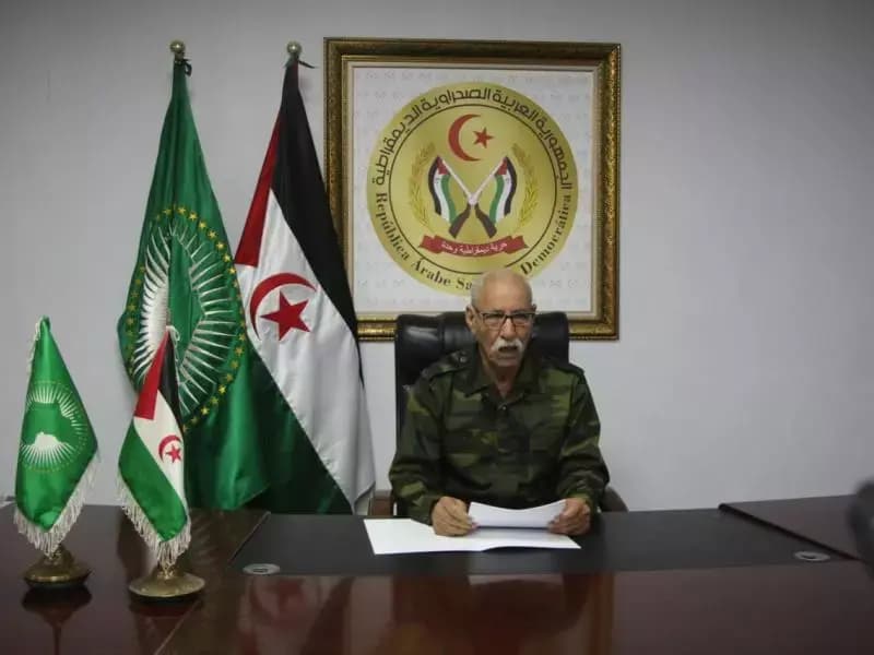Self-determination, only path to just and lasting peace, says Sahrawi President